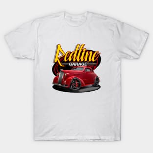 Redline Garage ~ 1937 Chevy T-Shirt